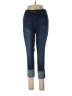 1822 Denim Solid Blue Jeans Size 10 - photo 1