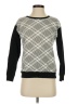 Forever 21 Argyle Black Pullover Sweater Size S - photo 1