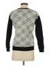 Forever 21 Argyle Black Pullover Sweater Size S - photo 2