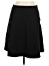 Calvin Klein Solid Black Formal Skirt Size 6 - photo 1