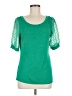 Beacon Green Short Sleeve Top Size M - photo 1