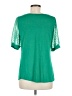 Beacon Green Short Sleeve Top Size M - photo 2