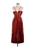 Lulus 100% Polyester Red Cocktail Dress Size S - photo 1