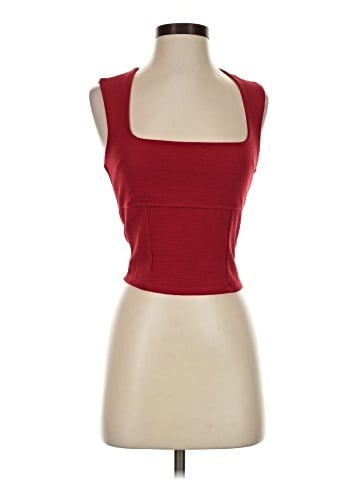 Silence and Noise Sleeveless Top (view 1)
