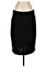 St. John Solid Black Formal Skirt Size 4 - photo 1