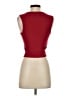 Silence and Noise Red Sleeveless Top Size XS - photo 2