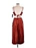 Lulus 100% Polyester Red Cocktail Dress Size S - photo 2