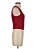 Silence and Noise Red Sleeveless Top Size XS - photo 4