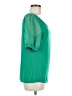 Beacon Green Short Sleeve Top Size M - photo 4