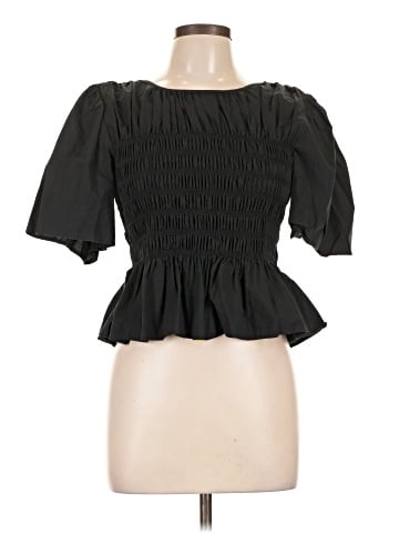 Rails Short Sleeve Blouse (view 1)
