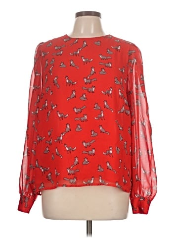 Louche Long Sleeve Blouse (view 1)
