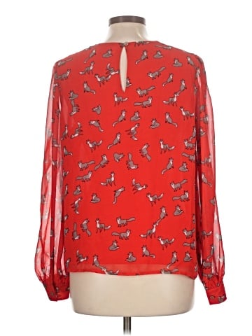 Louche Long Sleeve Blouse (view 2)