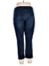 Elle Solid Blue Jeans Size 14 - photo 2