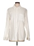 Quince Ivory Long Sleeve Button-Down Shirt Size L - photo 1