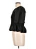 Rails Black Short Sleeve Blouse Size L - photo 5