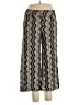 Baciano Chevron-herringbone Gold Casual Pants Size XL - photo 1