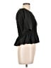 Rails Black Short Sleeve Blouse Size L - photo 4