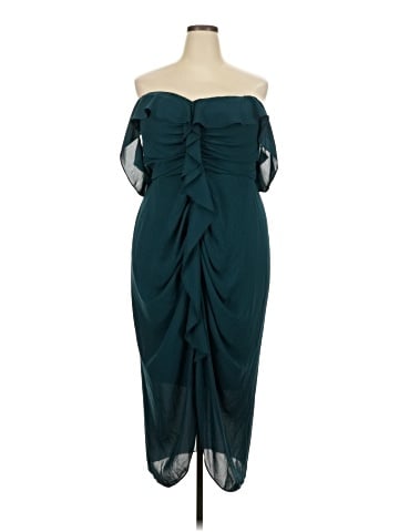 City Chic Cocktail Dress (view 1)
