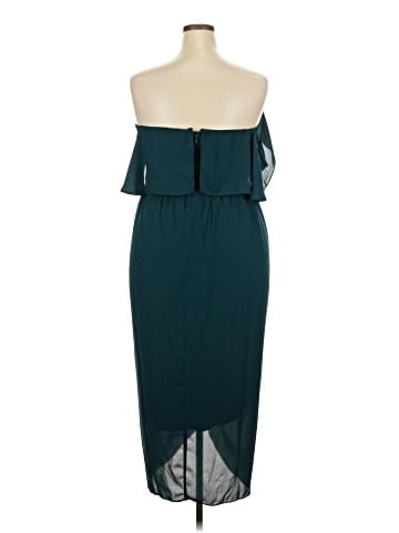 City Chic Cocktail Dress (view 2)