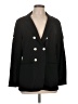 Assorted Brands Graphic Black Blazer Size L - photo 1