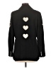 Assorted Brands Graphic Black Blazer Size L - photo 2