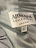 Armani Collezioni Paisley Gray Blazer Size 6 - photo 6
