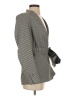 Zara Houndstooth Gray Blazer Size S - photo 4