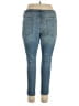 Simply Vera Vera Wang Solid Blue Jeans Size 14 - photo 2