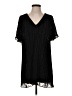 Zara 100% Polyester Black Casual Dress Size XS - photo 1