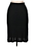 Agnes B. Solid Black Formal Skirt Size Lg (3) - photo 2