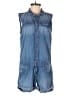 Hudson Jeans 100% Cotton Blue Romper Size XS - photo 1
