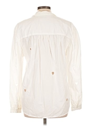 Rails Long Sleeve Blouse (view 2)