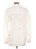 Rails Ivory Long Sleeve Blouse Size L - photo 2