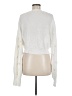 Love Tree White Ivory Cardigan Size M - photo 2