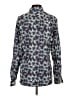 Ted Baker London Print Blue Long Sleeve Button-Down Shirt Size 4 (1) - photo 2