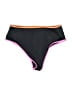 Zara Color Block Black Swimsuit Bottoms Size 24 - photo 2