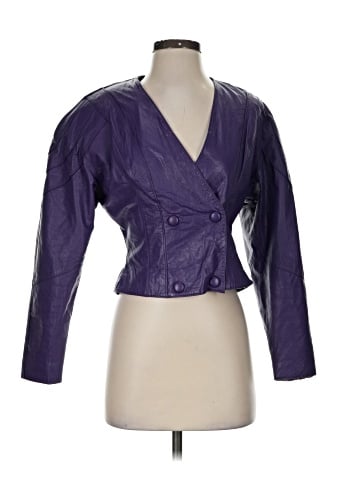 Chia Leather Jacket (view 1)