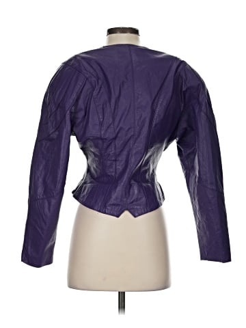 Chia Leather Jacket (view 2)