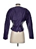 Chia 100% Leather Purple Leather Jacket Size S - photo 2