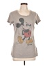 Disney Parks Gray Short Sleeve Top Size L - photo 1