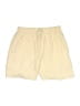 Unbranded Solid Yellow Khaki Shorts Size S - photo 1
