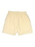 Unbranded Solid Yellow Khaki Shorts Size S - photo 2