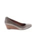 CALVIN KLEIN JEANS Silver Wedges Size 8 1/2 - photo 1