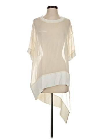 Donna Karan New York Short Sleeve Blouse (view 1)