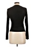 BCBGMAXAZRIA Black Long Sleeve Top Size L - photo 2