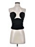 Pixie Market Black Sleeveless Top Size S - photo 1