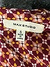 Max Studio 100% Polyester Brown Long Sleeve Blouse Size S - photo 7