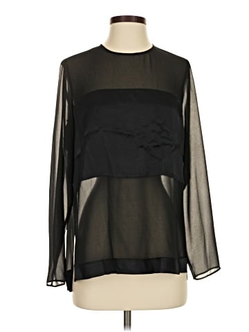Zara Long Sleeve T-Shirt (view 1)