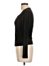 BCBGMAXAZRIA Black Long Sleeve Top Size L - photo 5