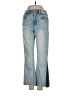 Lucky Brand Hearts Blue Jeans Size 24 waist - photo 1